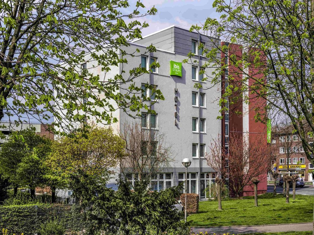 Ibis Styles Hotel Gelsenkirchen Esterno foto