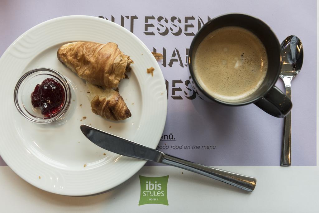 Ibis Styles Hotel Gelsenkirchen Ristorante foto